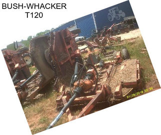 BUSH-WHACKER T120