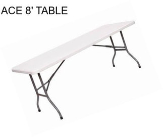 ACE 8\' TABLE