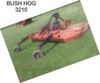 BUSH HOG 3210