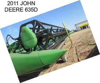 2011 JOHN DEERE 635D