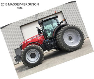 2013 MASSEY-FERGUSON 8680