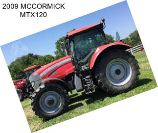 2009 MCCORMICK MTX120