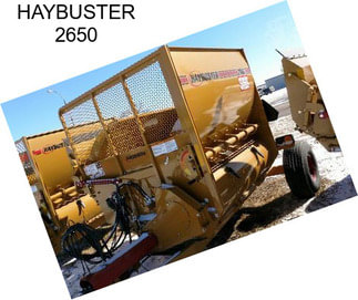 HAYBUSTER 2650