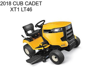 2018 CUB CADET XT1 LT46