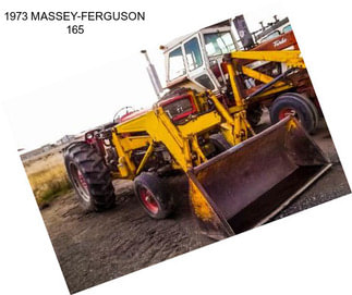 1973 MASSEY-FERGUSON 165