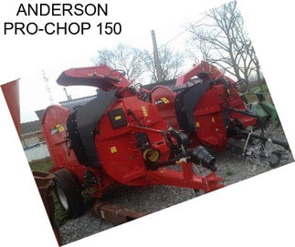 ANDERSON PRO-CHOP 150