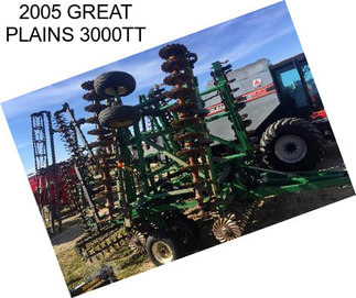 2005 GREAT PLAINS 3000TT