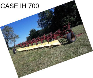 CASE IH 700