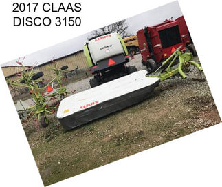 2017 CLAAS DISCO 3150