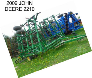 2009 JOHN DEERE 2210