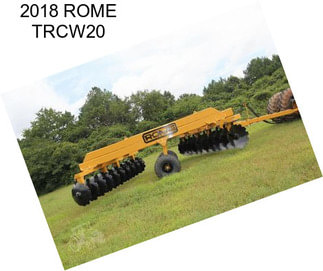 2018 ROME TRCW20