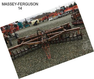 MASSEY-FERGUSON 14