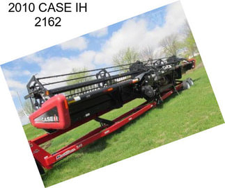 2010 CASE IH 2162