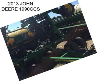 2013 JOHN DEERE 1990CCS