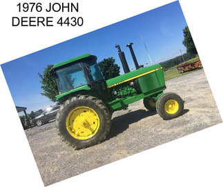 1976 JOHN DEERE 4430