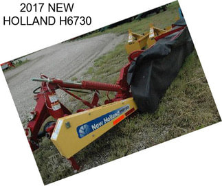 2017 NEW HOLLAND H6730