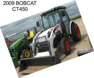 2009 BOBCAT CT450