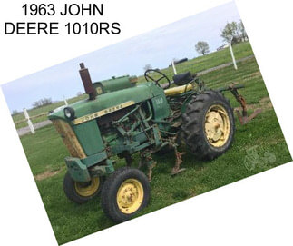 1963 JOHN DEERE 1010RS