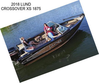 2018 LUND CROSSOVER XS 1875