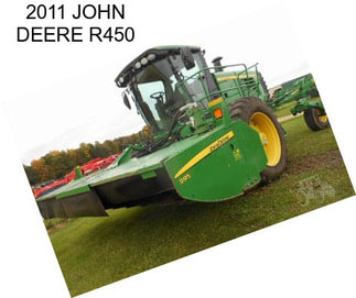 2011 JOHN DEERE R450