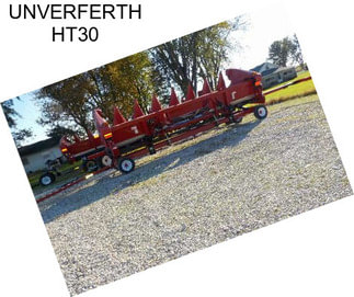 UNVERFERTH HT30