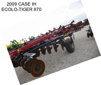 2009 CASE IH ECOLO-TIGER 870