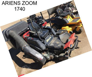 ARIENS ZOOM 1740