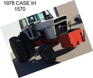 1978 CASE IH 1570
