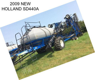 2009 NEW HOLLAND SD440A