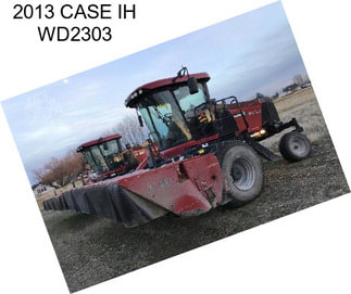 2013 CASE IH WD2303