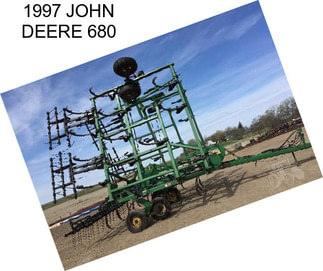 1997 JOHN DEERE 680