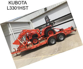 KUBOTA L3301HST