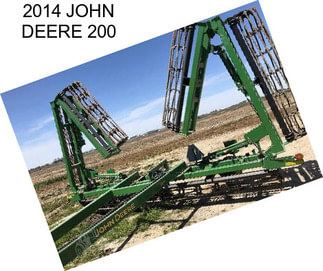 2014 JOHN DEERE 200