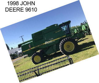 1998 JOHN DEERE 9610