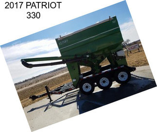 2017 PATRIOT 330