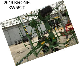 2016 KRONE KW552T