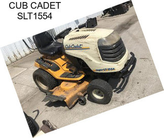 CUB CADET SLT1554