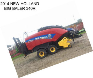 2014 NEW HOLLAND BIG BALER 340R