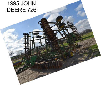 1995 JOHN DEERE 726