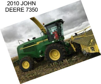 2010 JOHN DEERE 7350