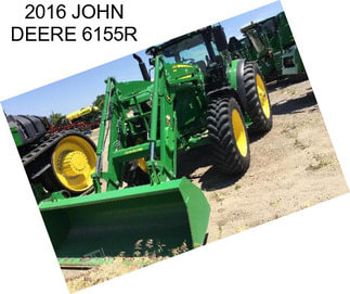 2016 JOHN DEERE 6155R