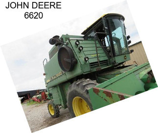 JOHN DEERE 6620