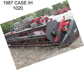 1987 CASE IH 1020