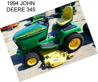 1994 JOHN DEERE 345