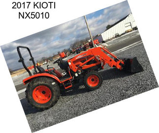 2017 KIOTI NX5010