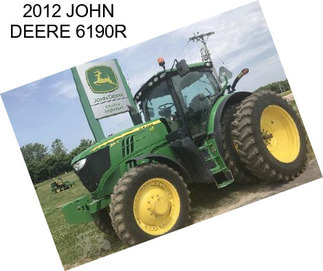 2012 JOHN DEERE 6190R