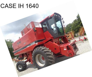 CASE IH 1640