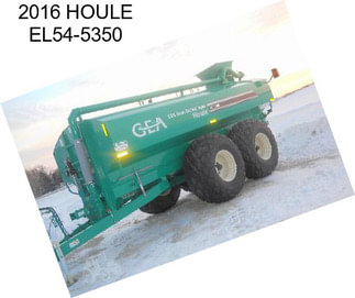 2016 HOULE EL54-5350