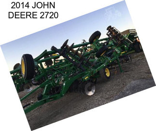 2014 JOHN DEERE 2720