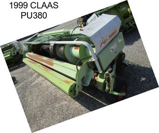 1999 CLAAS PU380